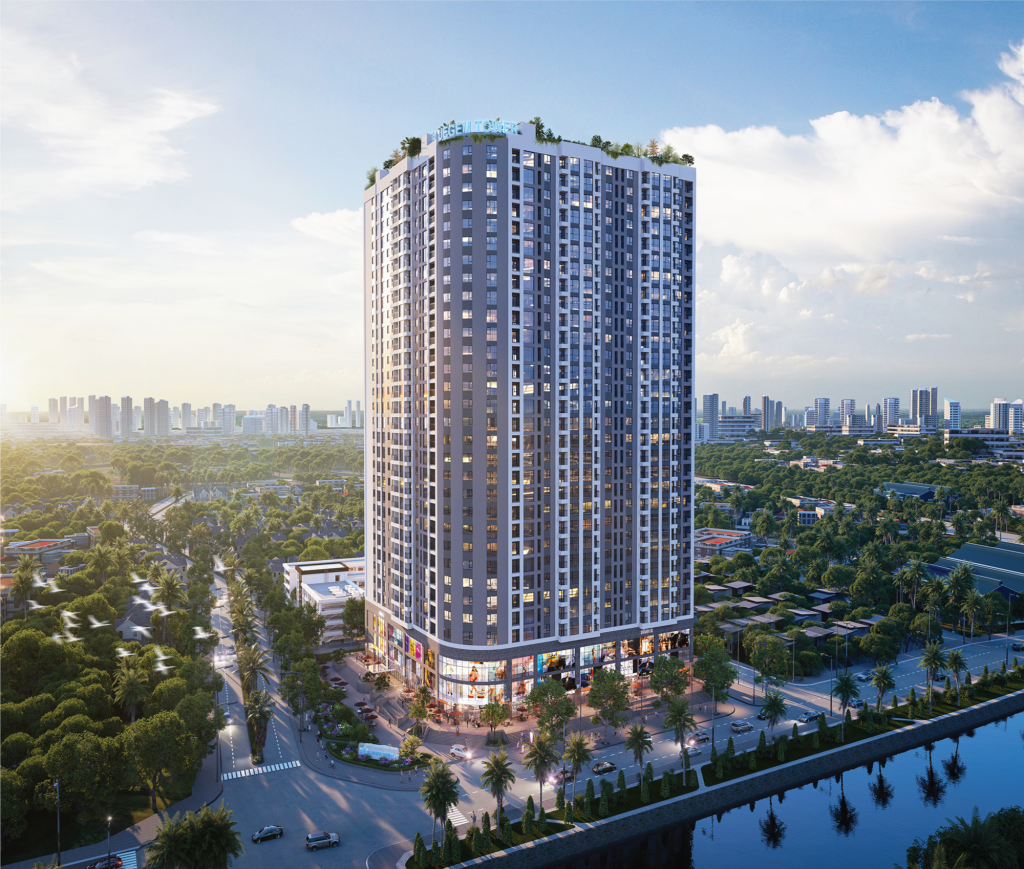 Chung cư Bluegem Tower